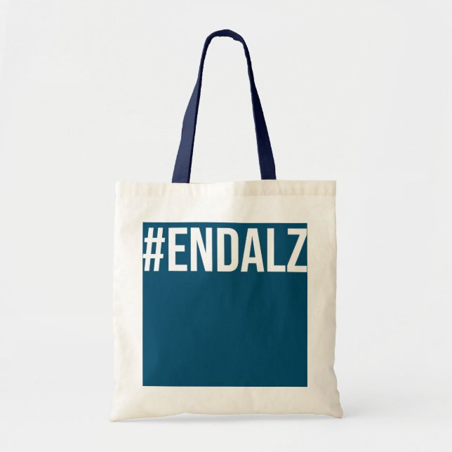 Bolso De Tela alzheimers concientización de la demencia de la ci (Frente)