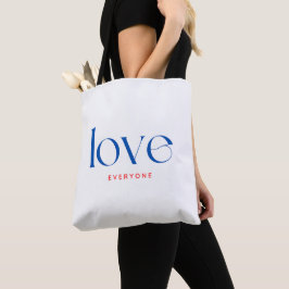 Bolso De Tela Ama a Todos