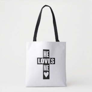 Bolso De Tela Ama Como Jesús Cita A Dios El Arte Amar La Cita De