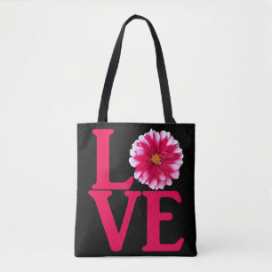 Bolso De Tela Ama Dahlia Clásico