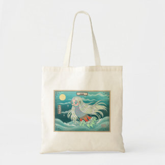 Bolso De Tela Amabie- Healing Spirit Tote Bag アマビエ　疫病退散