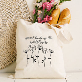 Bolso De Tela Amabilidad de propagación floral
