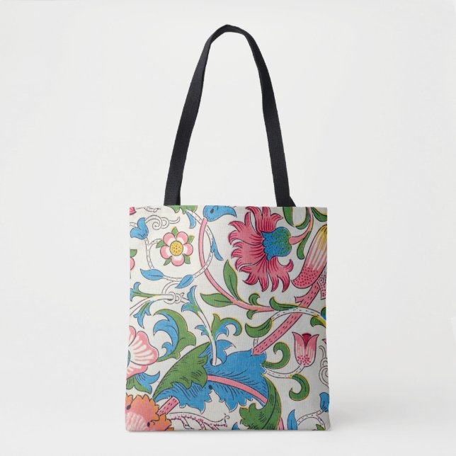 Bolso De Tela Amado, William Morris (Anverso)