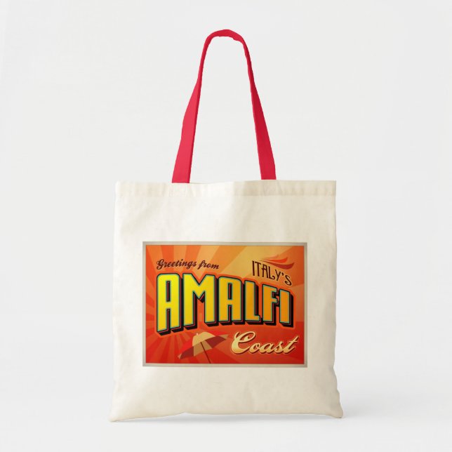BOLSO DE TELA AMALFI (Frente)