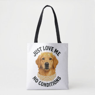 Bolso De Tela Ámame sin condiciones