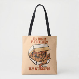 Bolso De Tela Amamos las Nuggets - Nugget Love - ASL ILY Obsessi