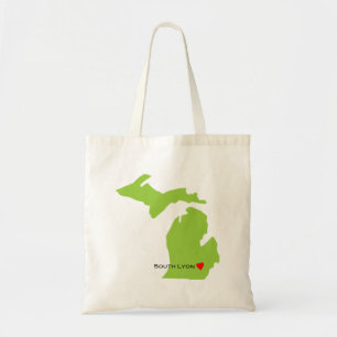 Bolso De Tela Amamos Lyon del sur