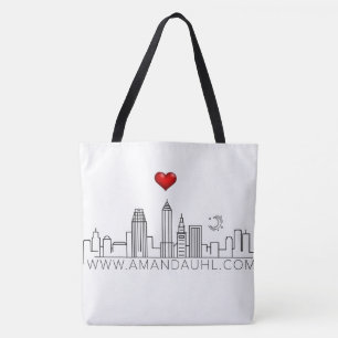 Bolso De Tela Amanda Uhl Tote Bag