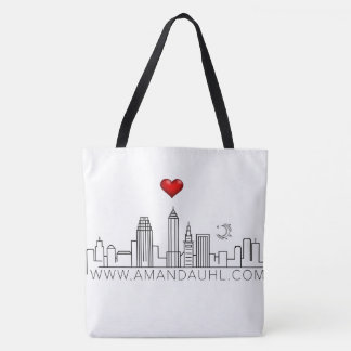 Bolso De Tela Amanda Uhl Tote Bag