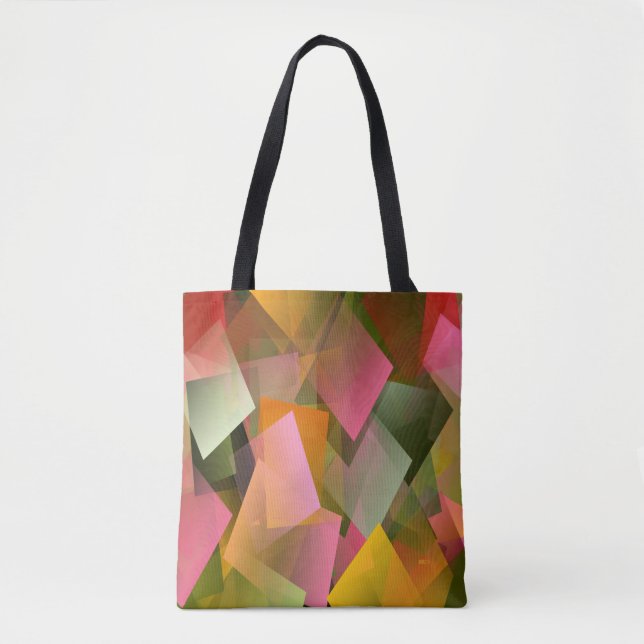 Bolso De Tela Amando la vida... (Anverso)