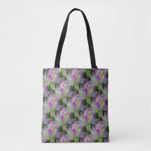 Bolso De Tela Amando Lotus...