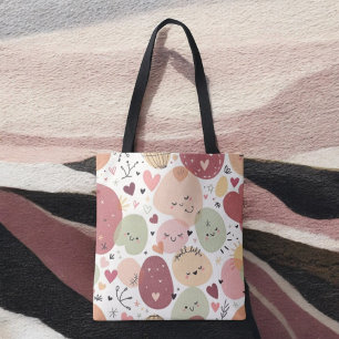 Bolso De Tela Amando Whispers