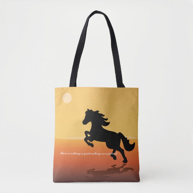 Bolso De Tela Amanecer (Anverso)