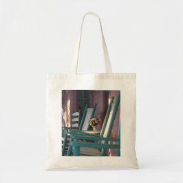 Bolso De Tela Amanecer de rosas rosadas - Viñedo de Martha