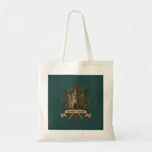 Bolso De Tela "Amanecer de sueños" encantado Castillo Tote Bag