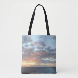 Bolso De Tela Amanecer en el mar I Pastel