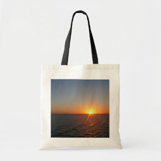 Bolso De Tela Amanecer en el Mar III Océano Atlántico