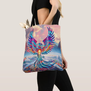 Bolso De Tela Amanecer en Fénix