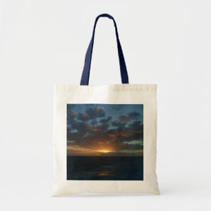 Bolso De Tela Amanecer en la costa oceánica del Mar II