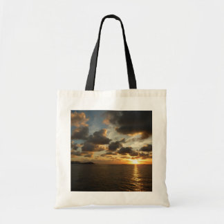 Bolso De Tela Amanecer en St. Thomas I Islas Vírgenes Estadounid