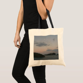 Bolso De Tela Amanecer en St. Thomas III Islas Vírgenes Estadoun