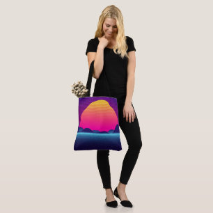 Bolso De Tela Amanecer gráfico