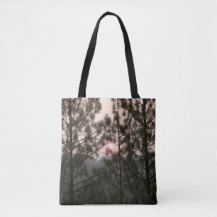 Bolso De Tela Amanecer humeante del incendio de Carr 2018...