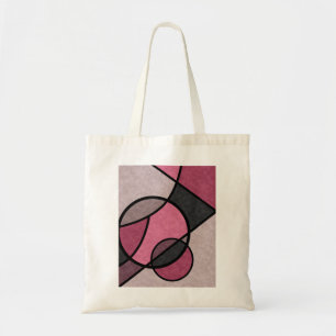 Bolso De Tela Amanecer rosa