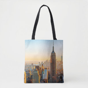 Bolso De Tela Amanecer sobre Nueva York