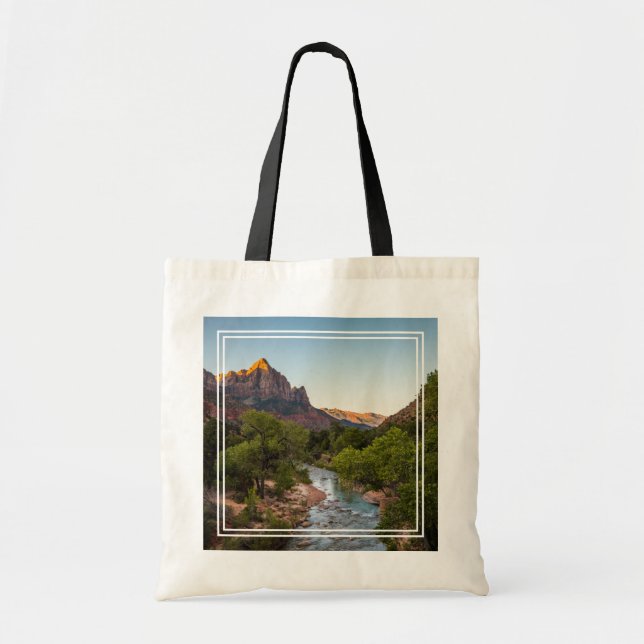 Bolso De Tela Amanecer sobre Watchman (Frente)