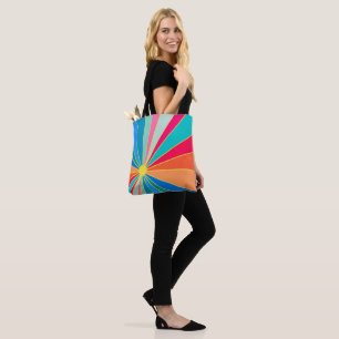 Bolso De Tela Amanecer tropical