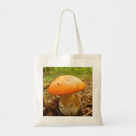 Bolso De Tela Amanita Caesarea Mushroom Tote Bag
