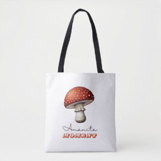 Bolso De Tela Amanita Moment Tote