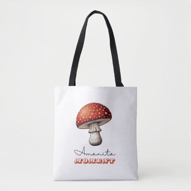 Bolso De Tela Amanita Moment Tote (Anverso)