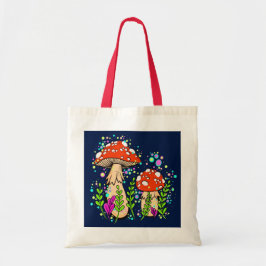 Bolso De Tela Amanitas Tote Bag