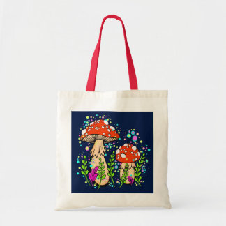 Bolso De Tela Amanitas Tote Bag