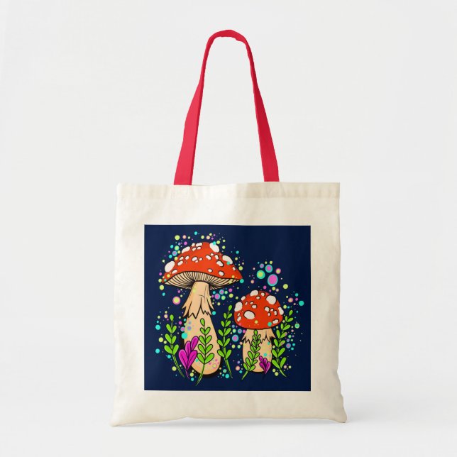 Bolso De Tela Amanitas Tote Bag (Frente)