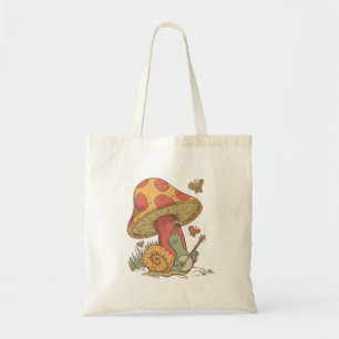 Bolso De Tela Amante de caracoles tocando guitarra
