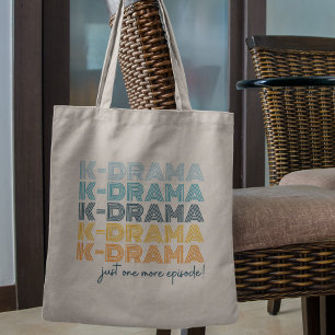 Bolso De Tela Amante de drama coreano personalizado solo un epis