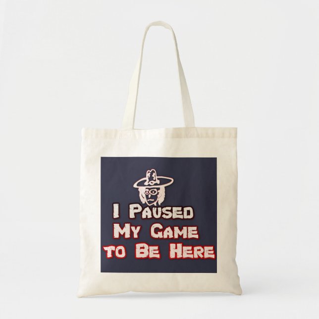Bolso De Tela Amante de juegos (Frente)