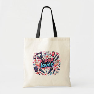 Bolso De Tela Amante de K-Pop