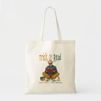 Bolso De Tela Amante de la lectura de Halloween