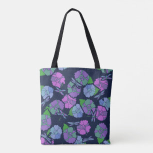Bolso De Tela Amante de la libélula