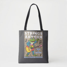Bolso De Tela amante de la música