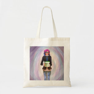 Bolso De Tela Amante de libros