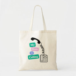 Bolso De Tela Amante de Libros Divertidos Citando Lectura