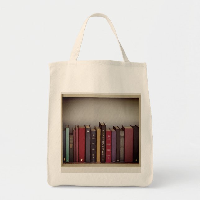Bolso De Tela Amante de los libros (Frente)
