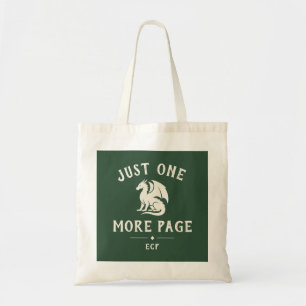 Bolso De Tela Amante de los libros divertido dicho monograma