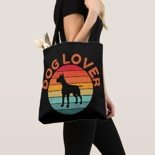 BOLSO DE TELA AMANTE DE LOS PERROS