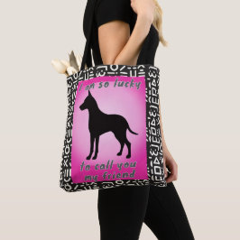 Bolso De Tela amante de mascotas